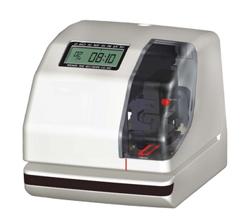 Time stamp machine